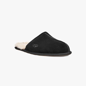 Ugg Scuff Tofflor Herr Svarta (523814SQD)